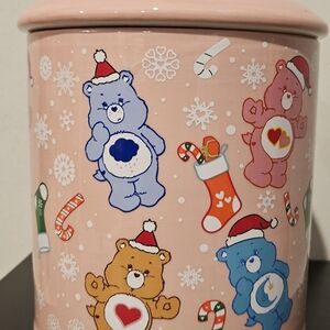 Care Bears Christmas Cookie Jar
